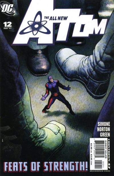 The All New Atom #12 (2007)