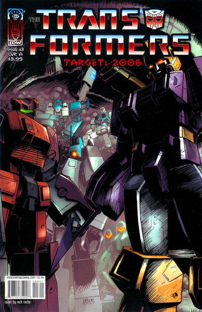 The Transformers: Target: 2006 #3 (2007)