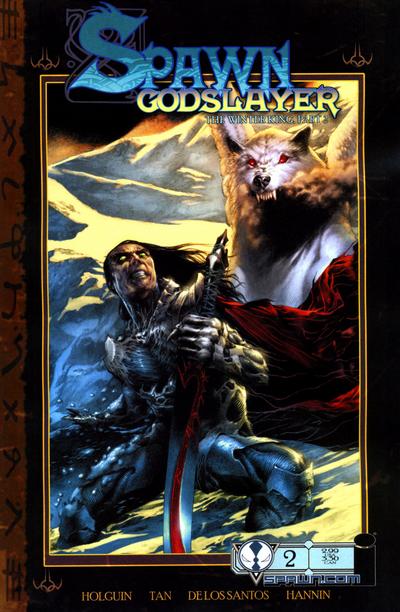 Spawn Godslayer #2 (2007)