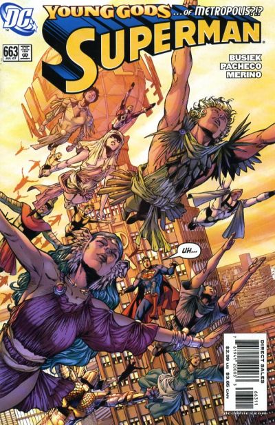 Superman #663 (2007)