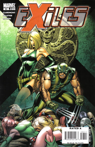 Exiles #93 (2007)