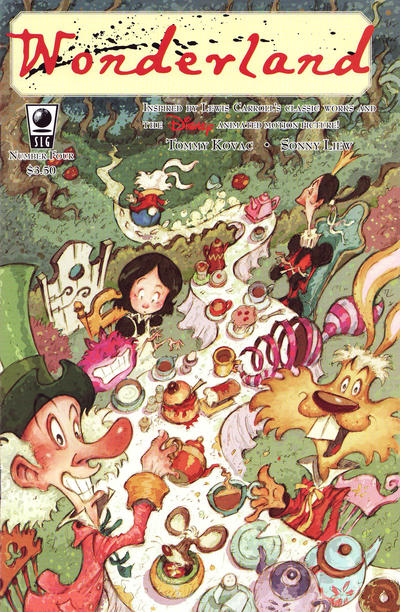 Wonderland #4 (2007)