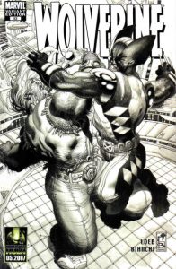 Wolverine #53 [b&w] (2007)