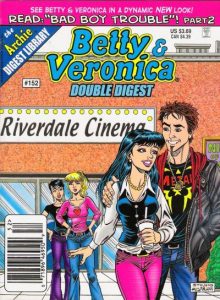 Betty and Veronica Jumbo Comics Digest #152 (2007)