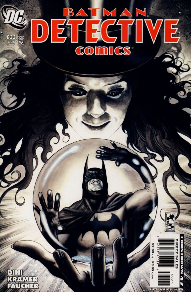Detective Comics #833 (2007)