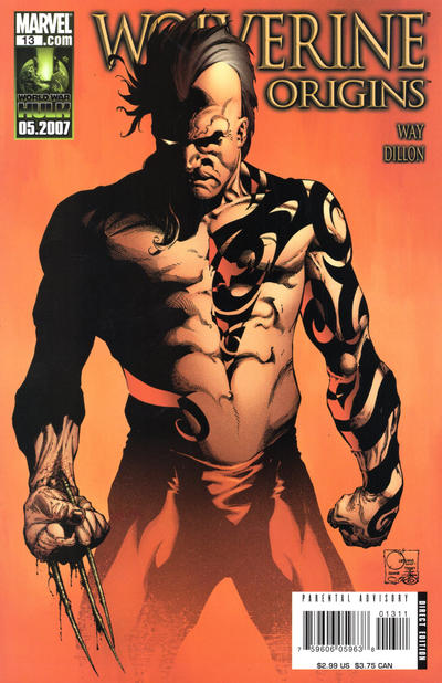 Wolverine: Origins #13 (2007)