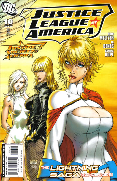 Justice League of America #10 (2007)