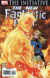 Fantastic Four #547 (2007)