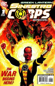 Green Lantern Sinestro Corps Special #1 (2007)