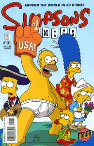 Simpsons Comics #131 (2007)