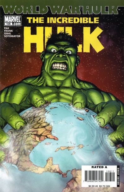 Incredible Hulk #106 (2007)