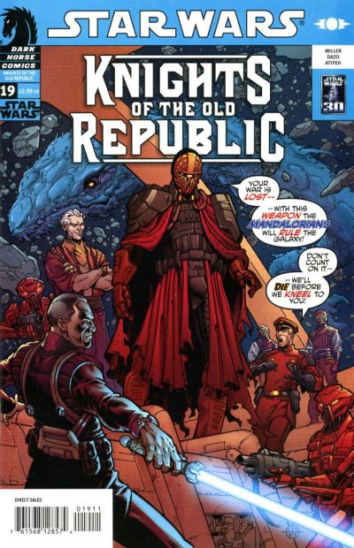 Star Wars Knights of the Old Republic #19 (2007)