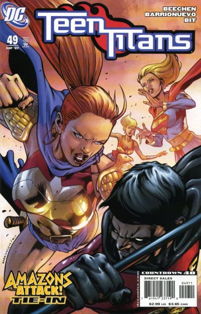 Teen Titans #49 (2007)