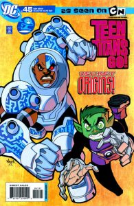 Teen Titans Go! #45 (2007)