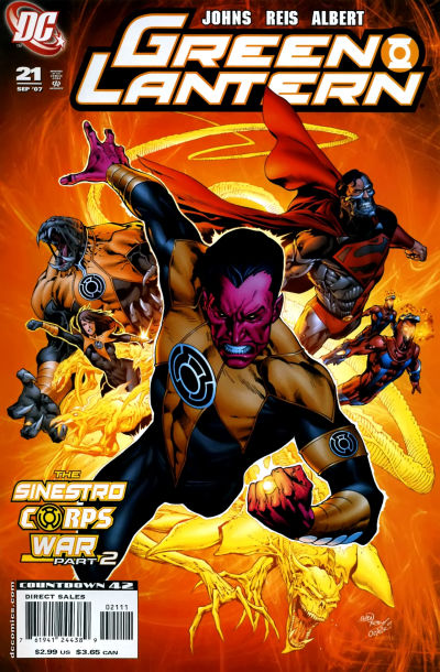 Green Lantern #21 (2007)