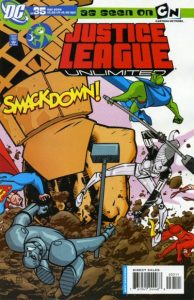 Justice League Unlimited #35 (2007)