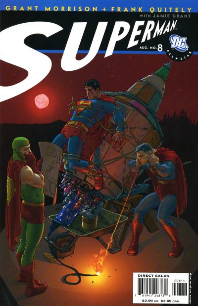 All-Star Superman #8 (2007)