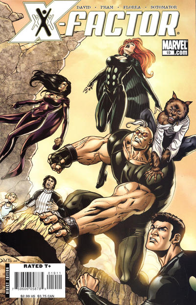 X-Factor #19 (2007)