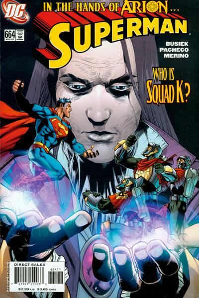 Superman #664 (2007)