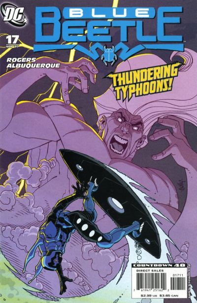 Blue Beetle #17 (2007)
