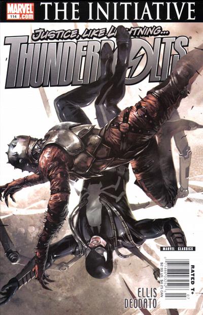 Thunderbolts #114 (2007)