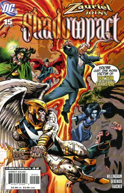 Shadowpact #15 (2007)