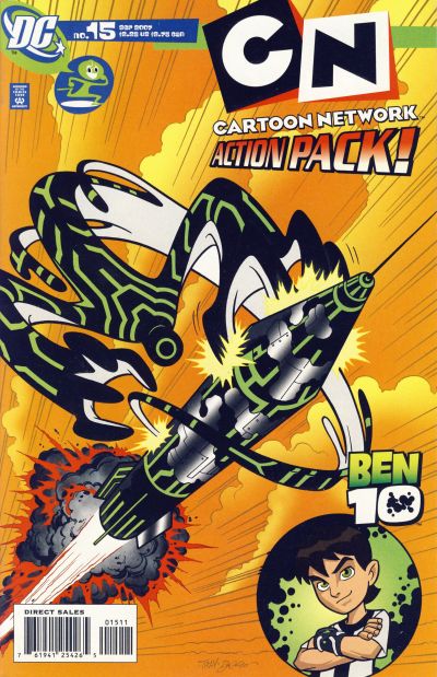 Cartoon Network Action Pack #15 (2007)