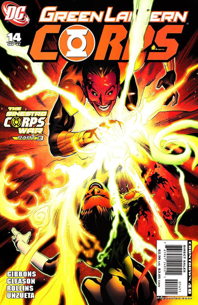 Green Lantern Corps #14 (2007)