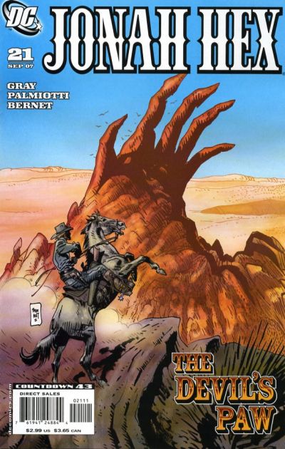 Jonah Hex #21 (2007)