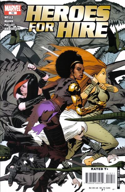 Heroes for Hire #10 (2007)