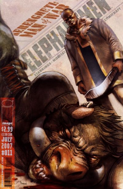 Elephantmen #11 (2007)