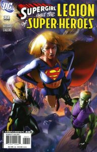 Supergirl and the Legion of Super-Heroes #32 (2007)