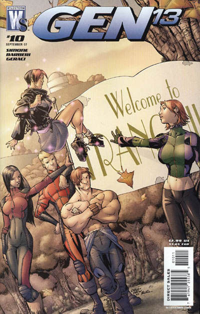 Gen 13 #10 (2007)