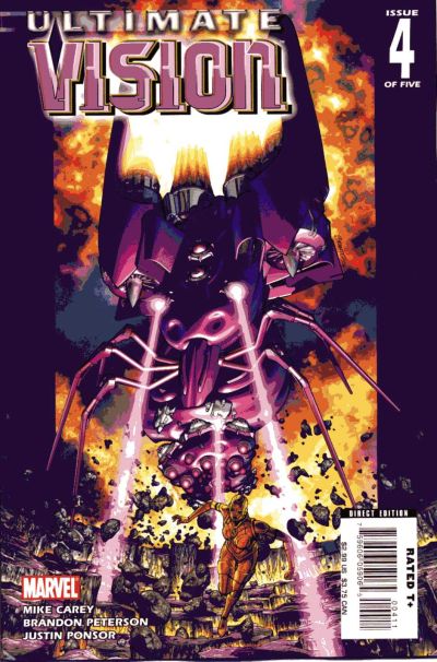 Ultimate Vision #4 (2007)