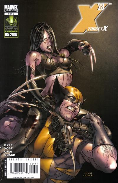 X-23: Target X #6 (2007)