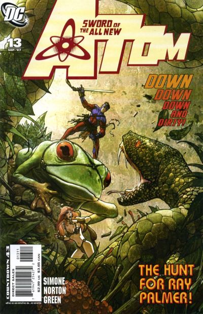 The All New Atom #13 (2007)
