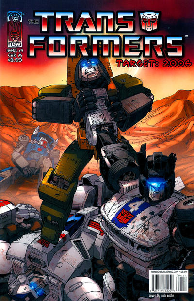The Transformers: Target: 2006 #4 (2007)