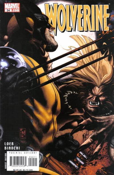 Wolverine #54 (2007)