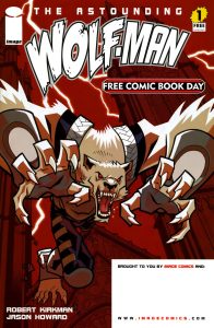 The Astounding Wolf-Man #1 (2007)