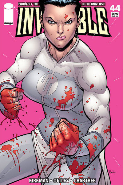 Invincible #44 (2007)
