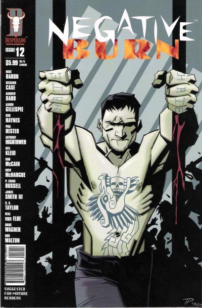 Negative Burn #12 (2007)