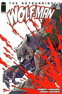 The Astounding Wolf-Man #2 (2007)