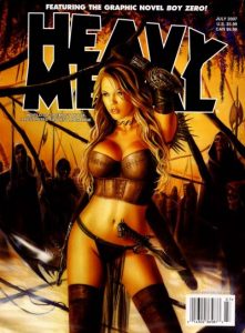Heavy Metal Magazine #229 (2007)