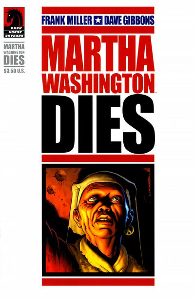 Martha Washington Dies #[nn] (2007)