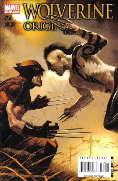 Wolverine: Origins #14 (2007)