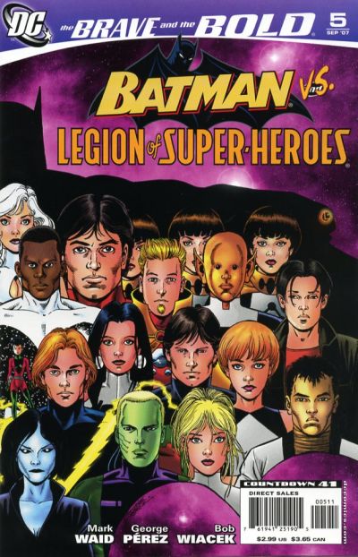 The Brave and the Bold #5 (2007)