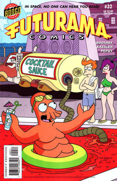 Bongo Comics Presents Futurama Comics #32 (2007)