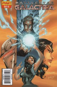 Battlestar Galactica #12 (2007)