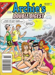 Archie's Double Digest Magazine #180 (2007)