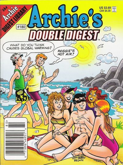 Archie's Double Digest Magazine #180 (2007)